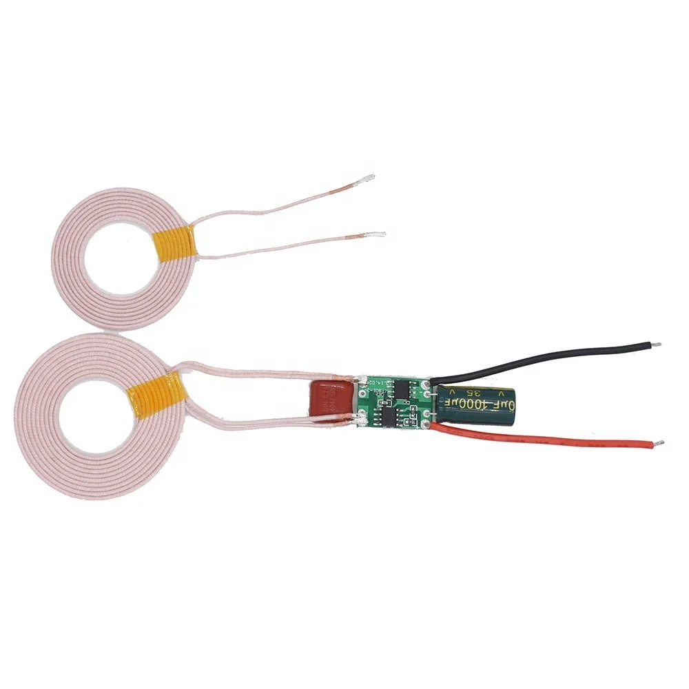 Magnetic Coil Wire USB 5V Power Supply 25W Wireless Electric Power Transmission