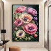 (Big Size) Poppies- 11CT Stamped Cross Stitch 40*60cm/15.75*23.62in