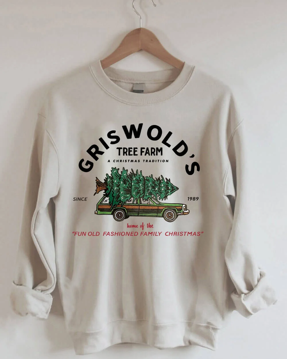 Griswold's Tree Farm Christmas Sweatshirt