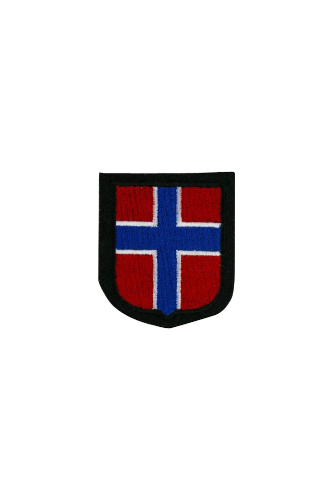   Norwegian Volunteer Armshield Embroidery German-Uniform