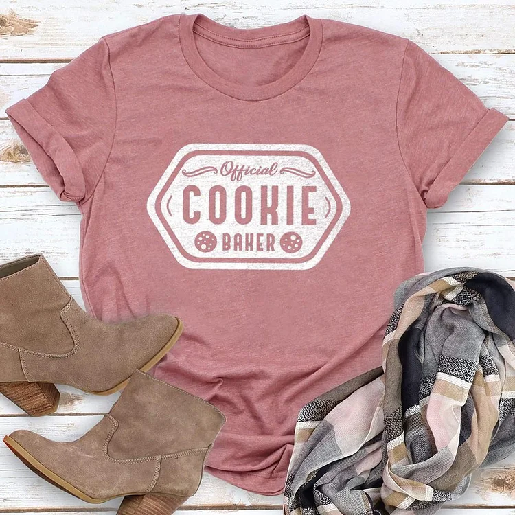 Cookie Baker T-Shirt Tee - 02121-Annaletters