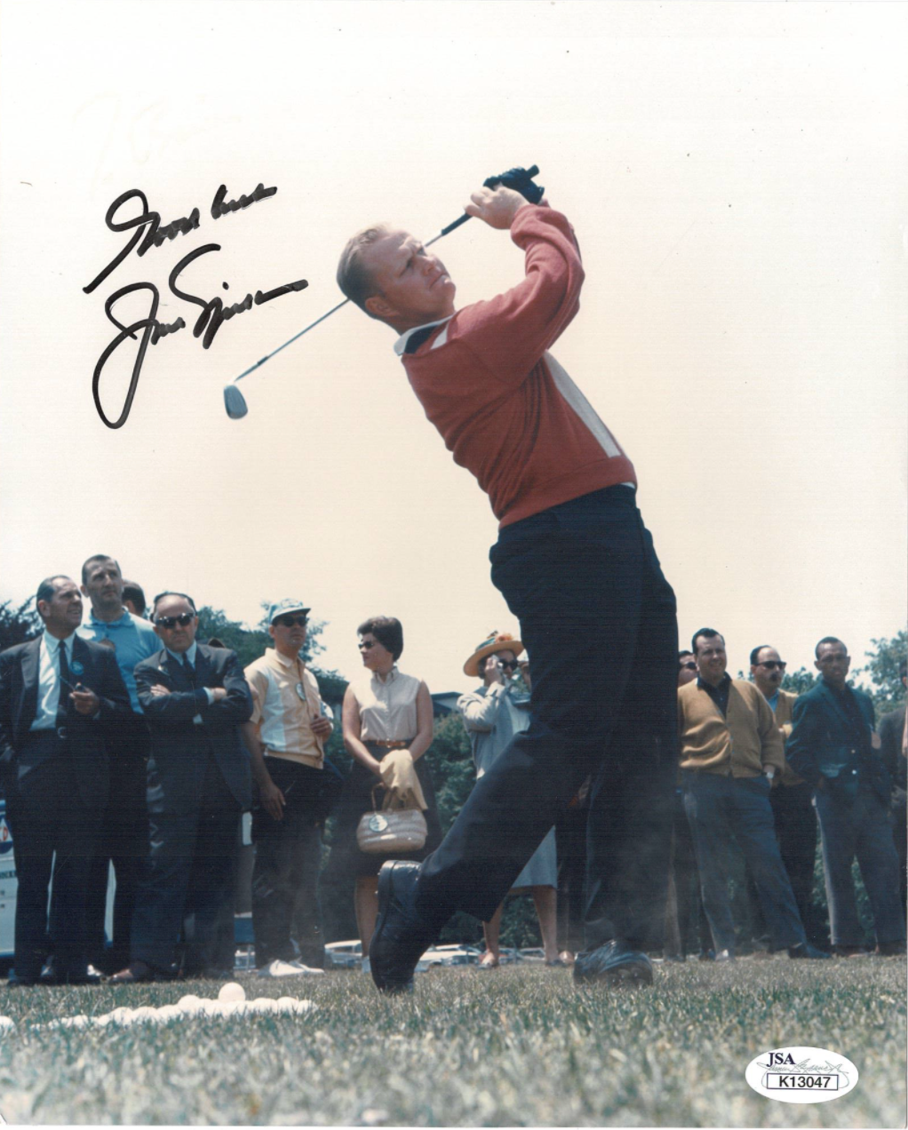 Jack Nicklaus signed autographed 8x10 Photo Poster painting! JSA COA! 15019