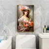 (40*60cm)Flower Beauty - Full Round Drill Diamond Painting