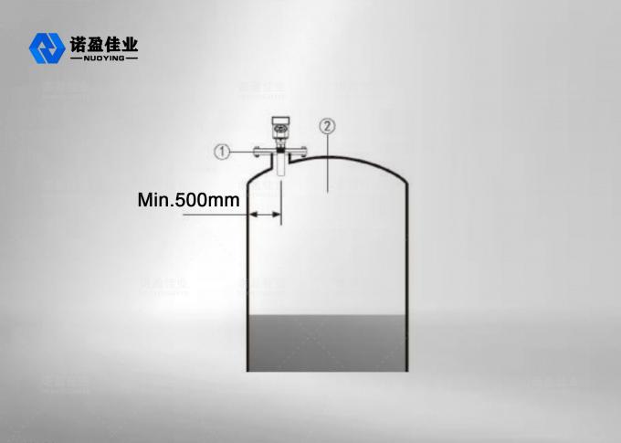 NYRD-805 Non Contact Level Transmitter PTFE 0-10m Measuring Range 0