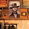Clint Eastwood - Metal Tin Signs(8*12Inch/12*16Inch)