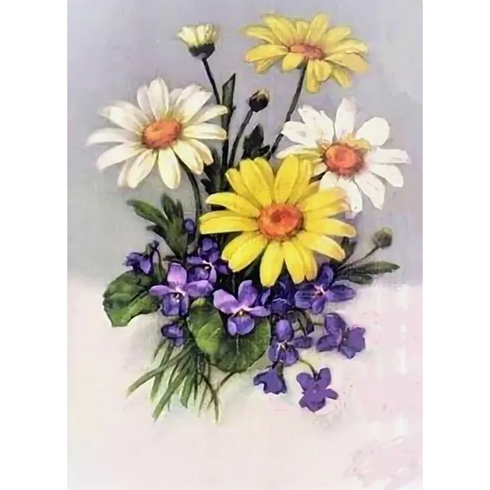 

Flower Series - Round Drill Diamond Painting - 30*40CM, 501 Original