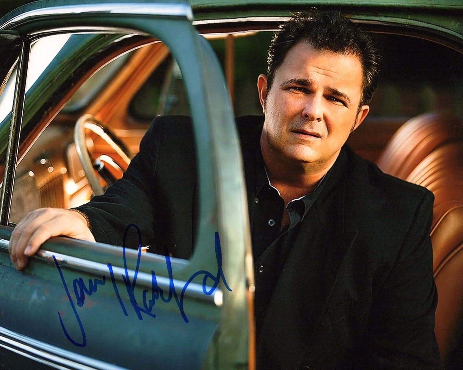 GFA Cold Case * JEREMY RATCHFORD * Signed Autograph 8x10 Photo Poster painting J3 COA