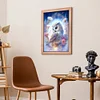 (Stamped/Counted) Owl-11CT Cross Stitch 40*50cm/15.75*19.69in