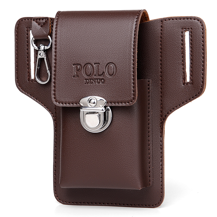 Men's mobile phone belt bag