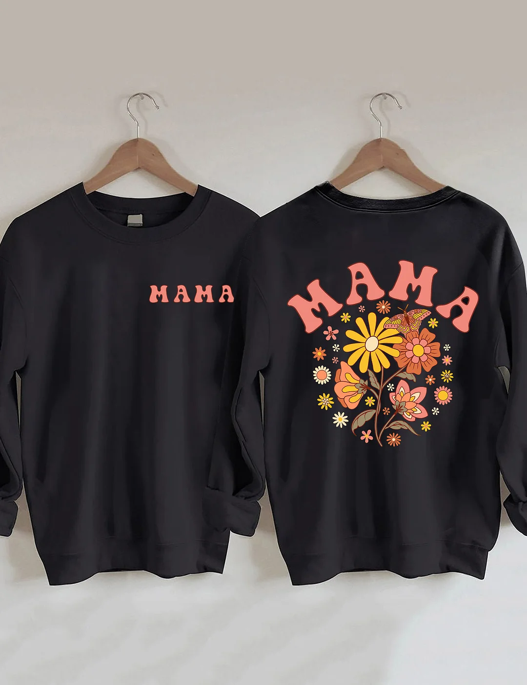 Floral Mama Sweatshirt