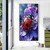(40*70cm)Ladybug - Full Round Drill Diamond Painting