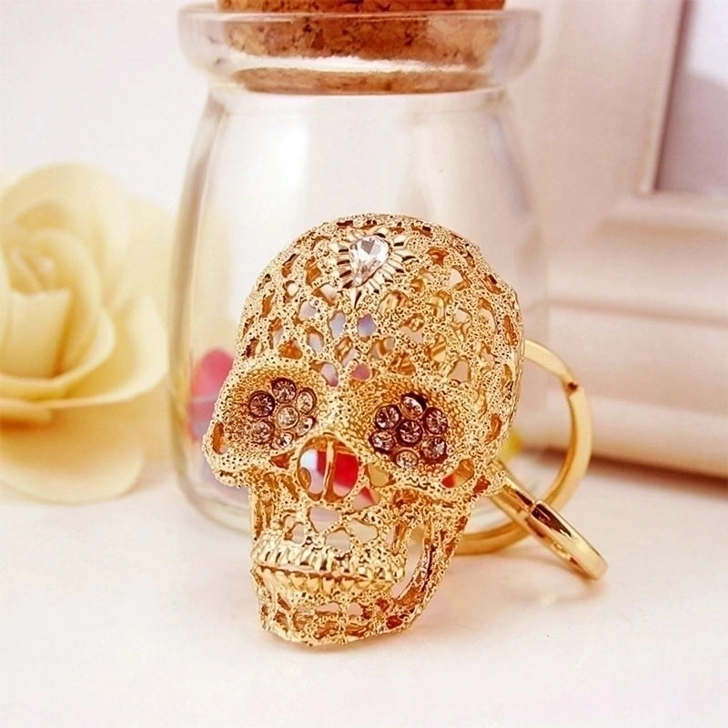 Skull Alloy Metal Halloween Unisex