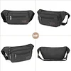 G&uuml;rteltasche Wasserdicht Bauchtasche L&auml;ssig H&uuml;fttasche Sportlich Umh&auml;ngetasche Multifunktional Mehrf&auml;cher f&uuml;r Reise Wanderung Laufen Radfahren Outdoor Aktivit&auml;ten