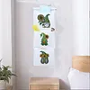 DIY Diamond Painting 3 Pockets Home Organizer Wall Door Hanging Storage Bag Kit