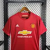 2017/2018 Retro Manchester United Home Football Shirt 1:1 Thai Quality