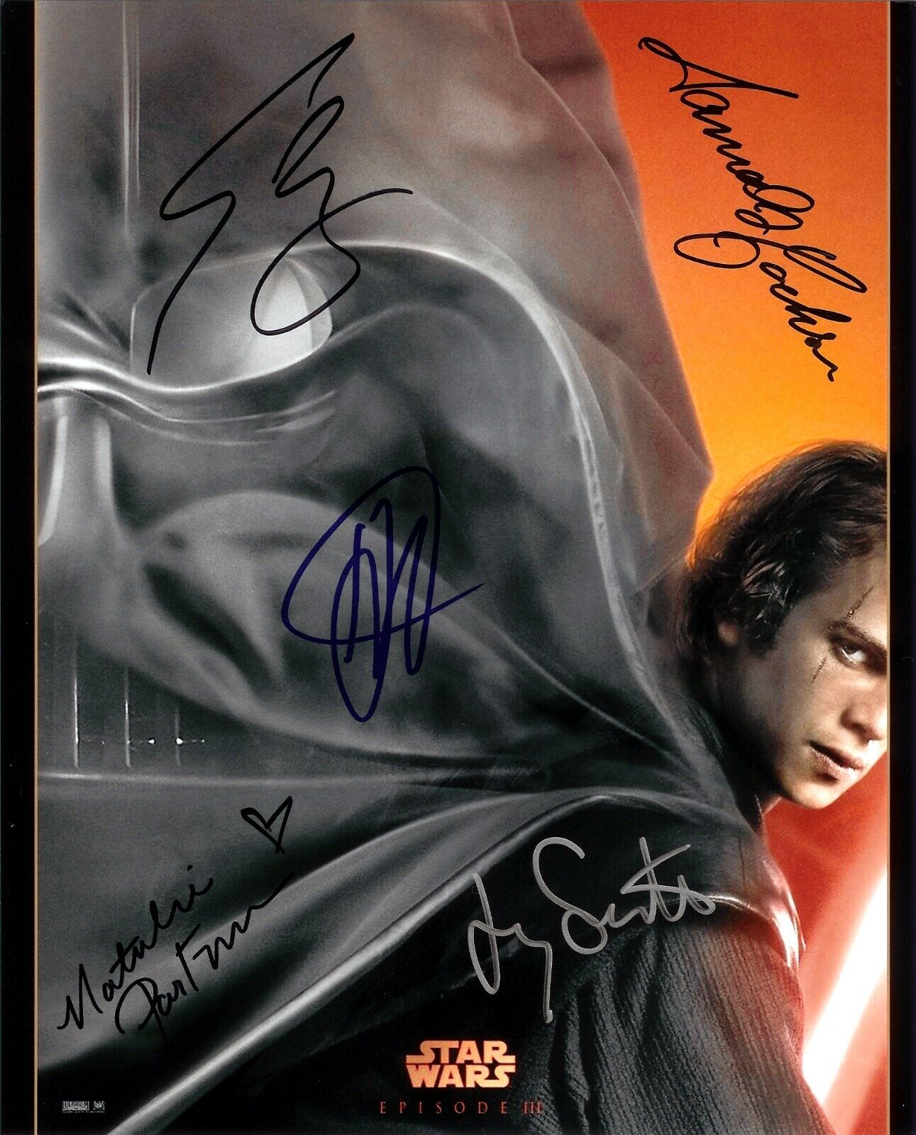 STAR WARS - CAST Signed Autographed 8x10 Reprint Photo Poster painting #4 !!