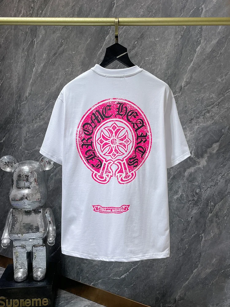 Chh Chrome Hearts T-Shirts Summer Short Sleeve T-Shirts