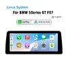Ugode Für BMW 5Series GT F07 2011-2017 year Apple CarPlay Android Auto Display Monitor Upgrade Autoradio Stereo 