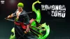 Wano Country Onigashima Roronoa Zoro - ONE PIECE Resin Statue - Collector Studios