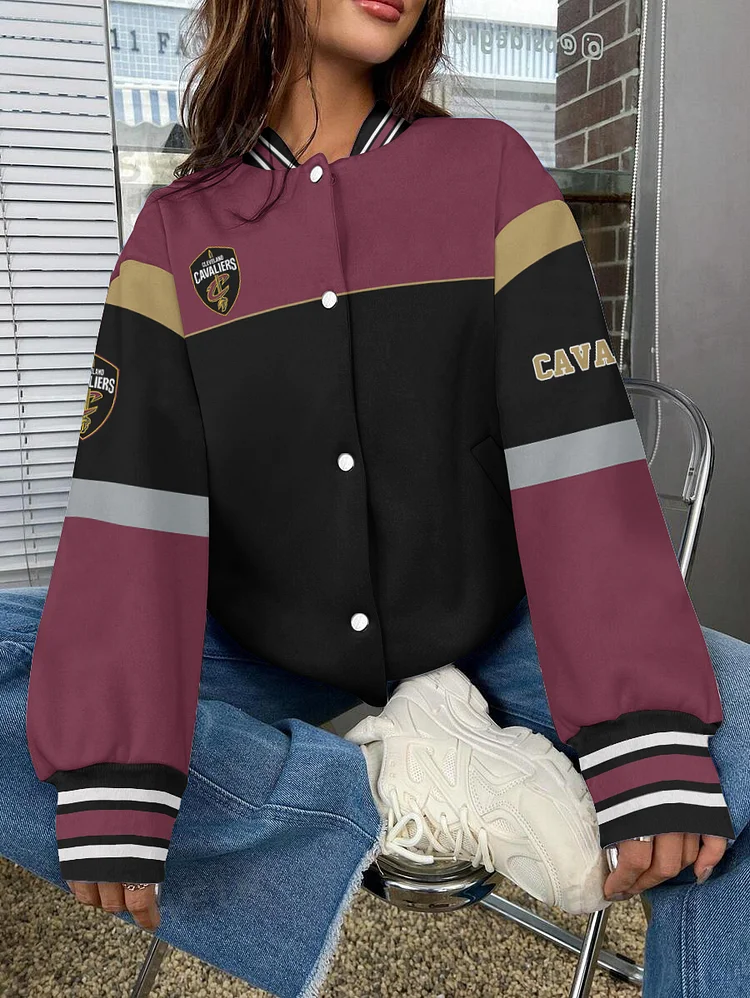 Cleveland Cavaliers Limited Edition Full-Snap Casual Jacket
