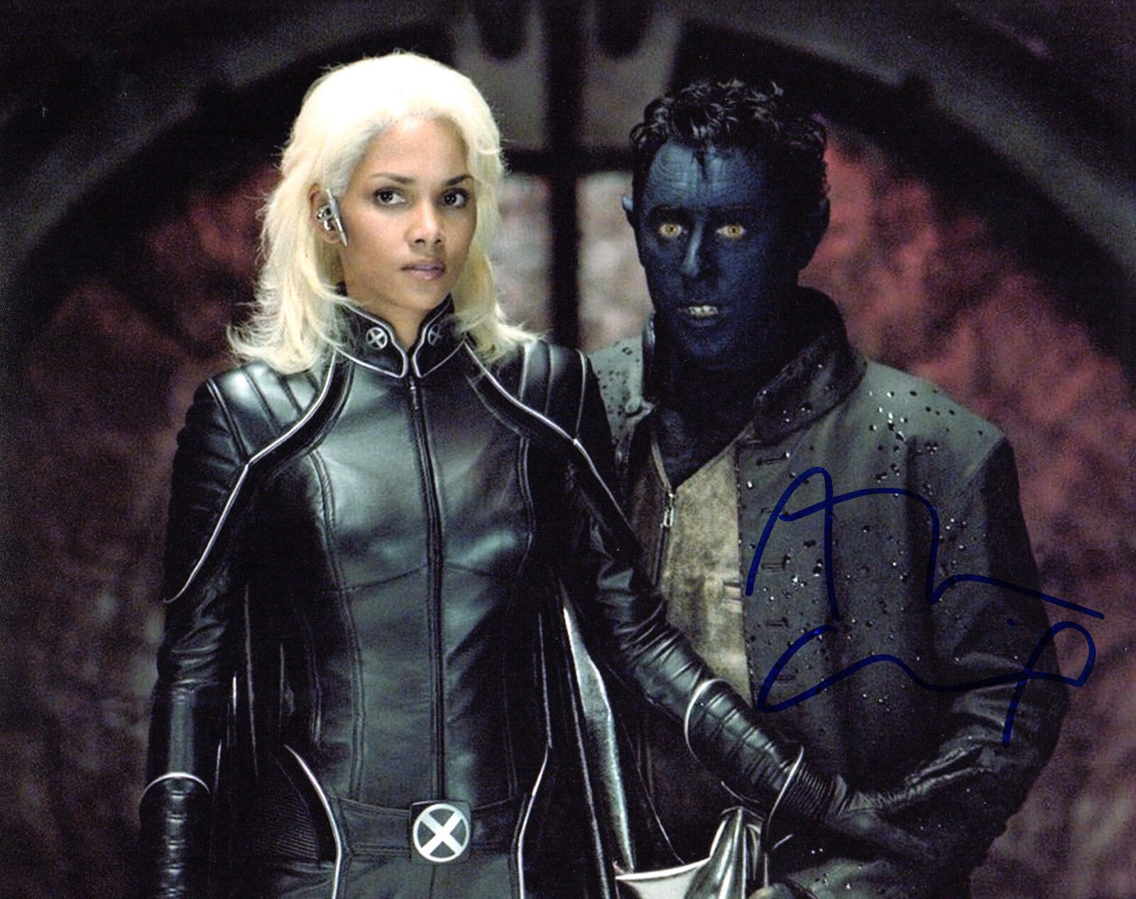 GFA X-Men 2 Nightcrawler * ALAN CUMMING * Signed 8x10 Photo Poster painting A1 PROOF COA