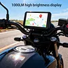 5 Inch Motorcycle Carplay Navigation System with Wireless CarPlay & Android Auto Portable Screen with BT Navigation for Motorcycle