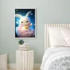 uk.everydayedeals (Limited Stock)Diamond Painting - Full Round - Rabbit