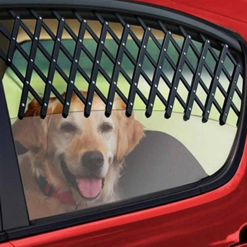 Pet Expandable Car Window Gate Dog Magic-Gate