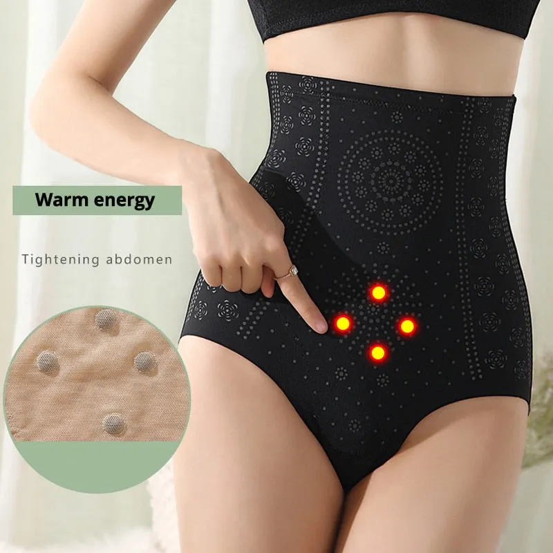 High Waist Body Shaper Breathable Panties Slimming Underwear Women Waist Trainer Shaping Lingerie Butt Lifter Shapewear Shorts