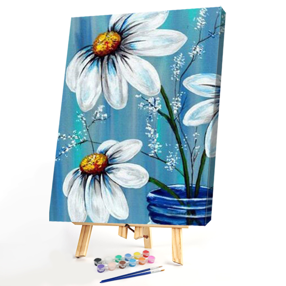 

40*50CM Paint By Numbers-Floral, 501 Original