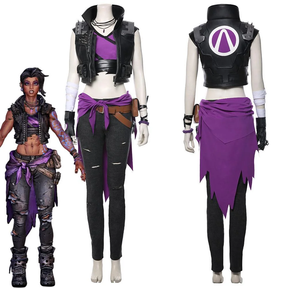 Borderlands 3 Amara Uniform Cosplay Costume