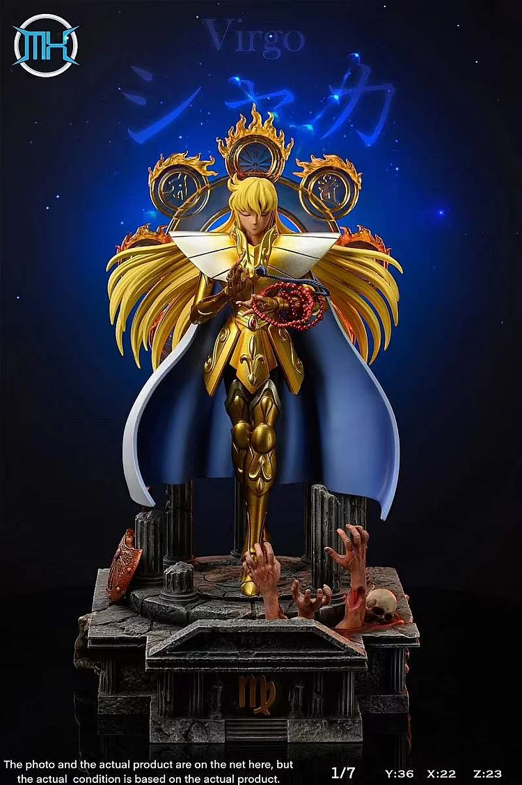 Pre-order MX Studio-Gold Saint Virgo Shaka Resin Statue/GK-MX Studio（qq群）