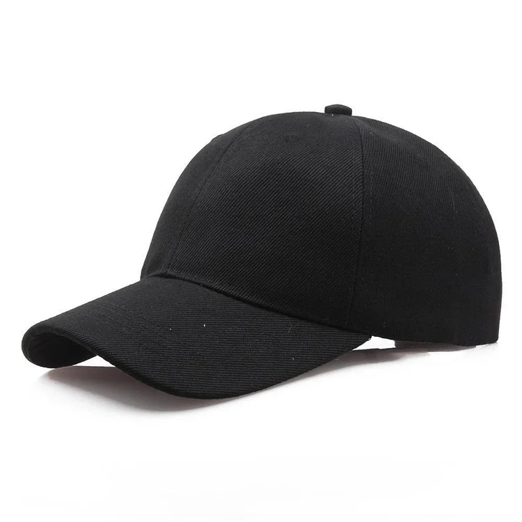 Unisex Solid Color Sport Cap Golfing Hats Summer Caps Baseball Cap-dark style-men's clothing-halloween
