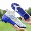 Quality Soccer Shoes Football Shoes for Men Soccer Cleats for children Original Football Boots Kids Unisex Futsal Shoes