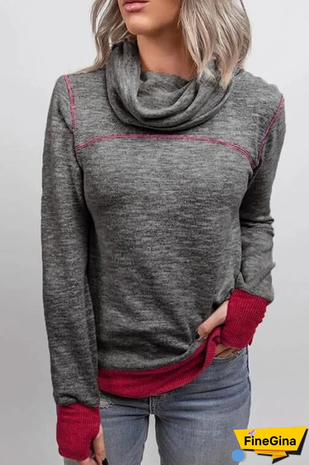 The Life Turtleneck Sweater