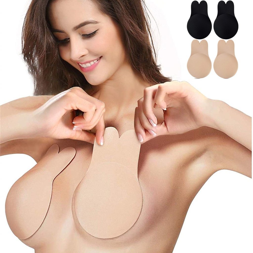 Adhesive Bra, Breast Lift Strapless Backless Bra