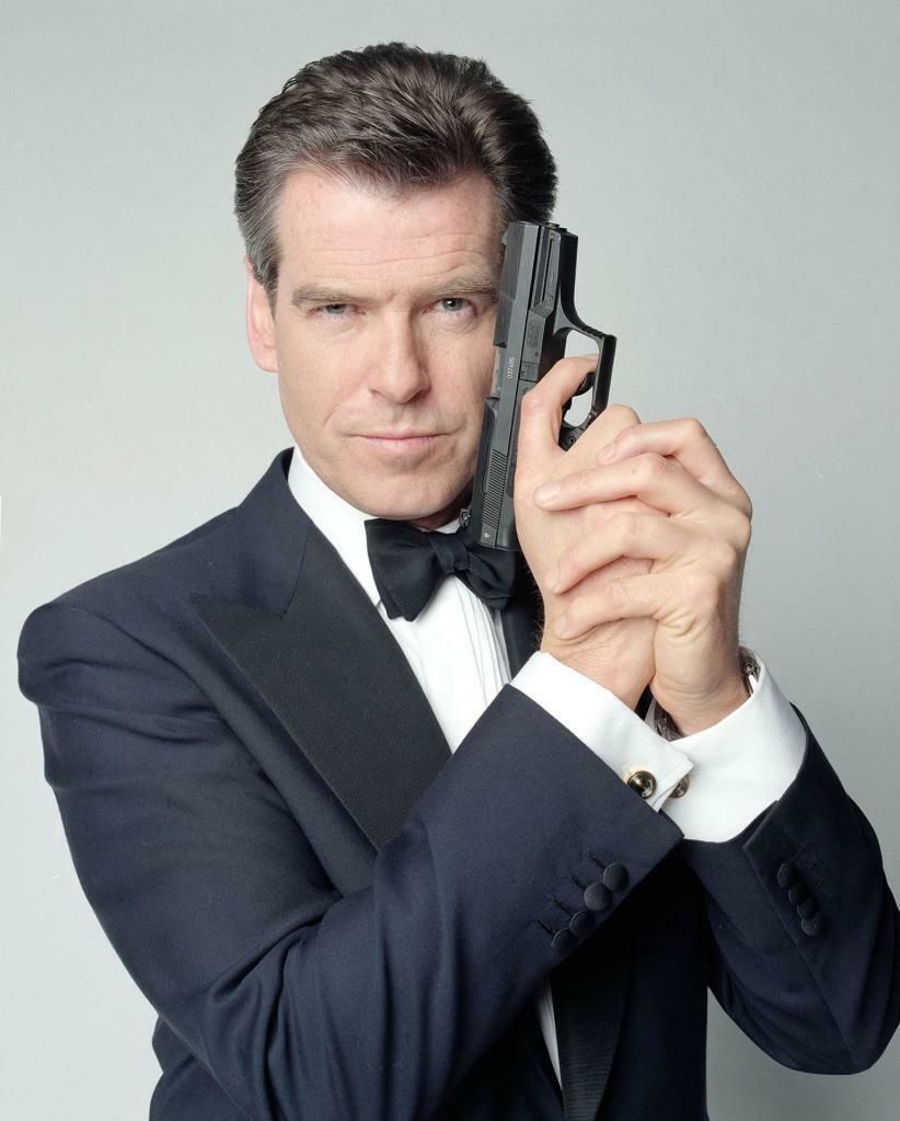 Pierce Brosnan 8x10 Picture Simply Stunning Photo Poster painting Gorgeous Celebrity #3