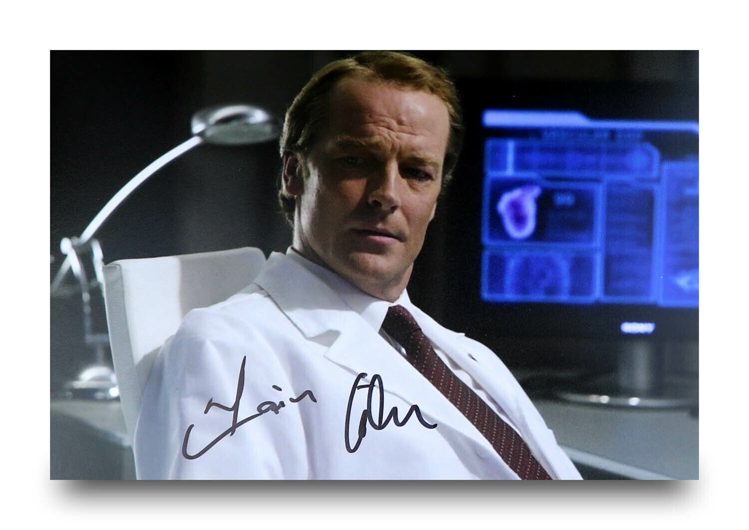 Iain Glen Signed 6x4 Photo Poster painting Cleverman Game Of Thrones Autograph Memorabilia + COA