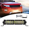 8 Inch LED Light Bar 6000K Driving Light 60W Offroad Spot Flood Combo Beam