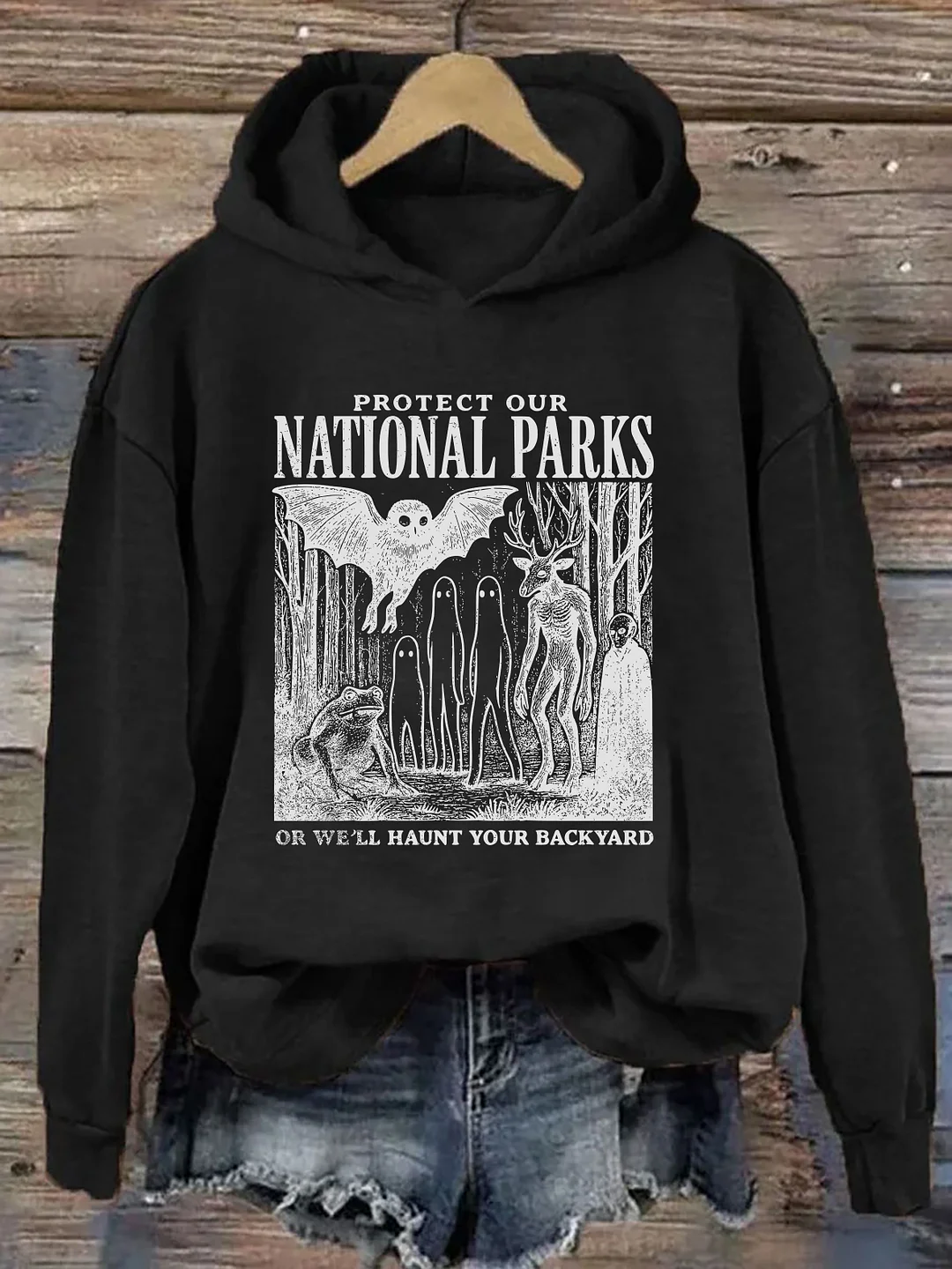 Protect Our National Parks Hoodie