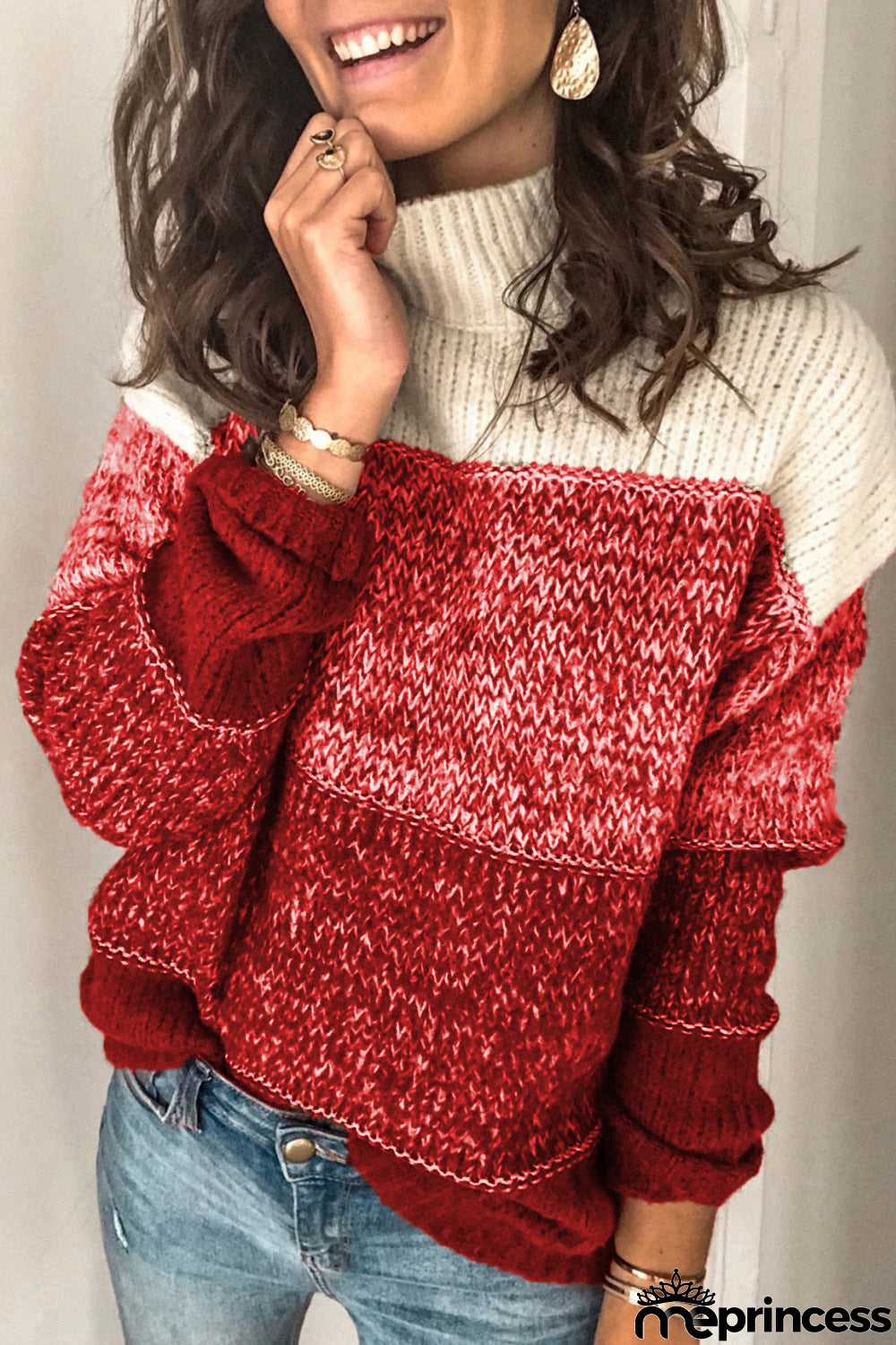 Elegant and Casual Sweater
