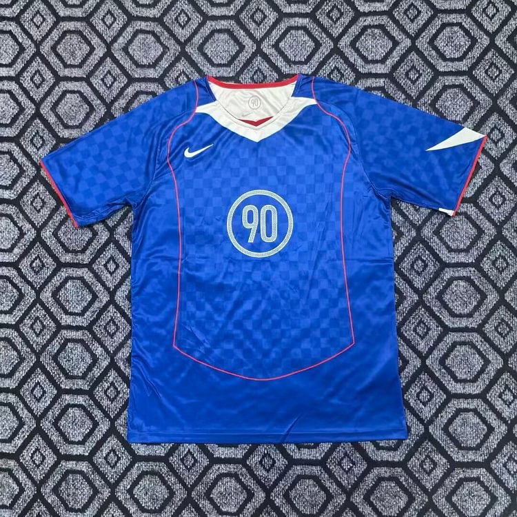 2025-26 Nike 90 Blue Jersey - Fan Edition
