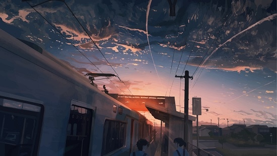 

Evening Sky – Paint By Numbers - 40*50CM, 501 Original