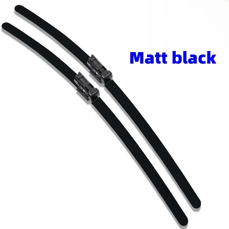 Car brand customized color boneless wipers