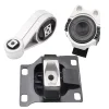 Engine Motor and Transmission Mount Kit Compatible with 2005 2006 2007 Focus 2.0L 2.3L OE A5312 5S4Z6038AA A2986 5S4Z7M121A 8S4Z7M121A A2939 9T1Z6068B Set of 3