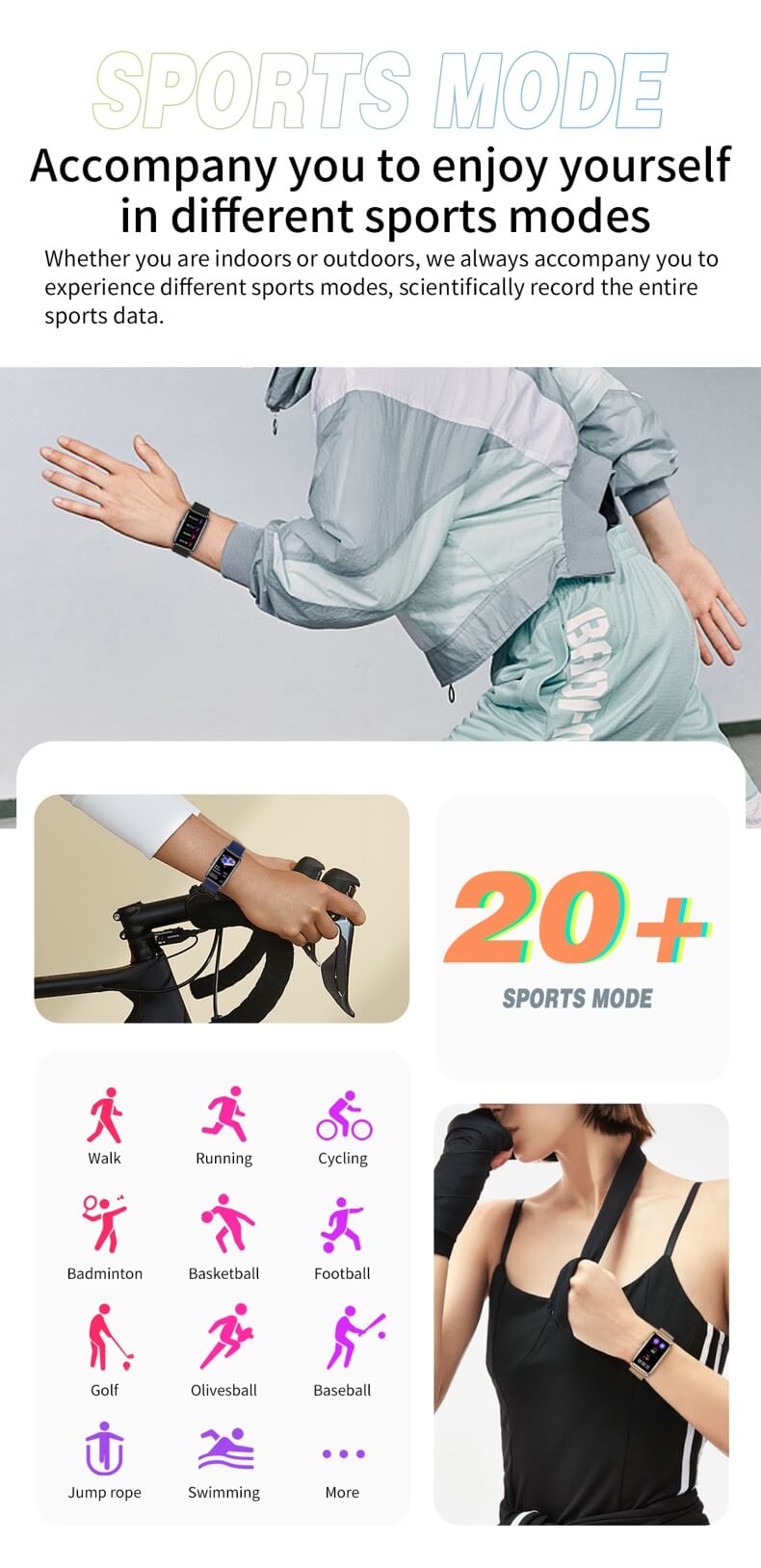 Findtime Fitness Tracker Pro 1