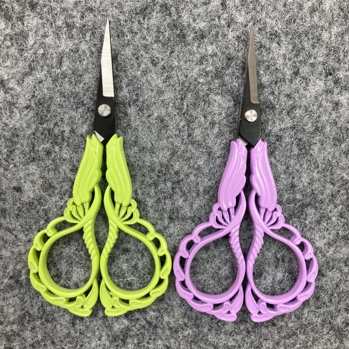 [Lotus scissors] Cross-stitch new exquisite vintage small scissors hand embroidery cut stainless steel line Painting Fairy Cross Stitch
