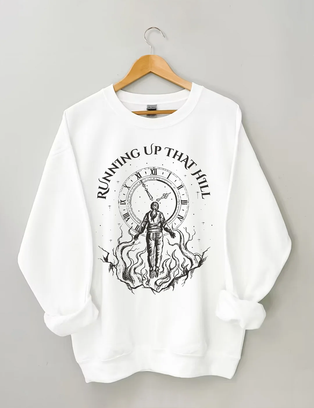 Running Up That Hill Sweatshirt