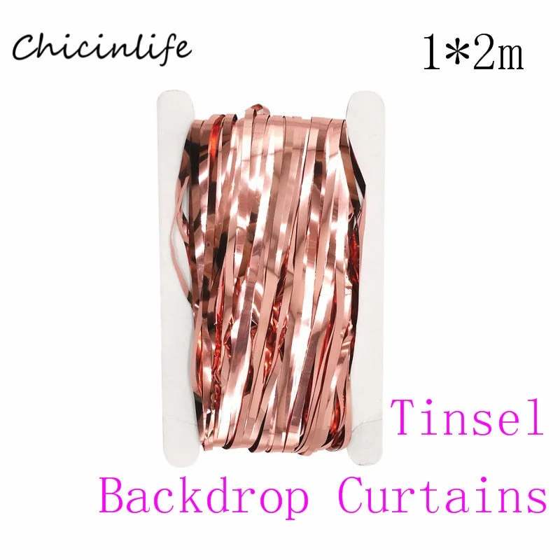 Chicinlife Rose gold Bride To Be Latex Balloons heart star balloon Bachelorette wedding party decoration