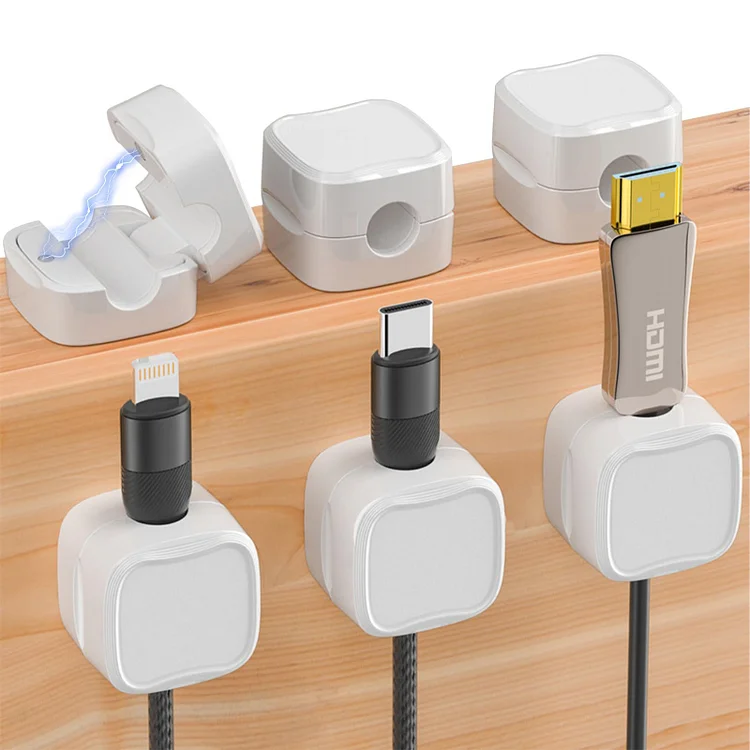 Magnetic Cable Clips (10 PCS/Set)